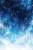 冬の夜イメージの背景や便せんに使いやすい絵本の様な星空の水彩イラスト背景