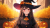 ハロウィンの魔法少女