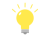 電球のアイコン（ひらめきマーク）