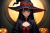 ハロウィンの魔法少女