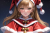 女性サンタクロース　イラスト