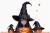 ハロウィン　フレーム　ハガキカード