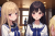 女子高生　イラスト