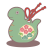 巳年の土鈴
