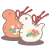 巳年の土鈴
