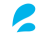 汗マーク（アイコン・青）
