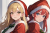 女性サンタクロース　イラスト