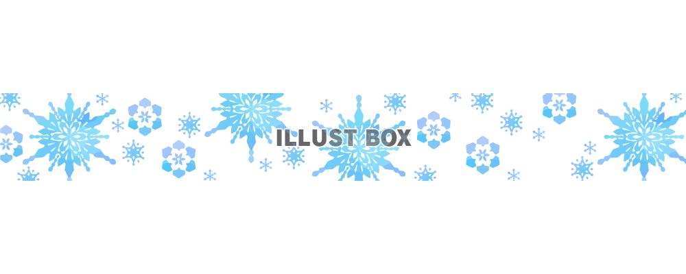 マステ風雪もようのライン