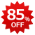85％OFFラベル