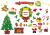 クリスマス用イラストセット