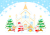 サンタとトナカイと雪だるまのバンドメンバーからのメリークリスマスなプレゼント