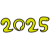 緑色の２０２５年のヘビ