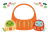 2025年巳年干支だるまのフォトフレーム年賀状/横04/png