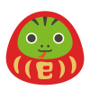巳年の達磨