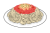 ミートスパゲッティ