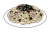 和風のきのこのパスタ