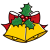 クリスマスベルのイラスト
