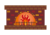 煉瓦造りの暖炉のイラスト