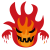 炎のモンスター