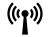 電波アイコン（通信・アンテナのマーク）