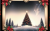 幻想的な風景　クリスマスのイラスト　No325