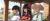 着物姿の女性　成人式　イラスト　　No4