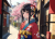 着物姿の女性　成人式　イラスト　　No5