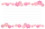 コスモスの便せん(Zipはがきサイズ)