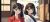 着物姿の女性　成人式　イラスト　　No8