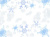 水彩風の雪の結晶の背景01