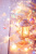 クリスマスなファンタジー背景や便せんに使いやすい絵本の様な水彩イラスト背景