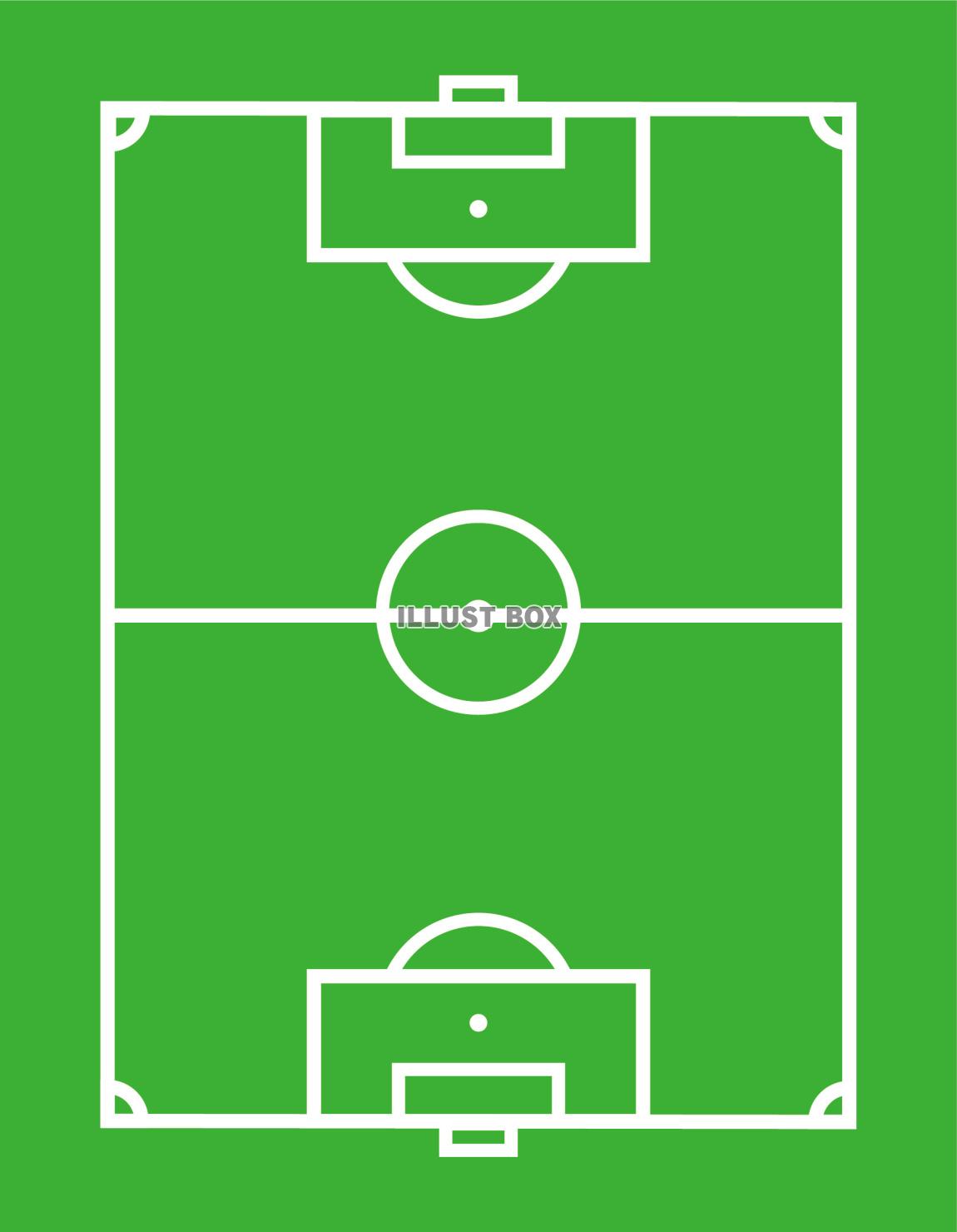 サッカーコート（戦略会議用）