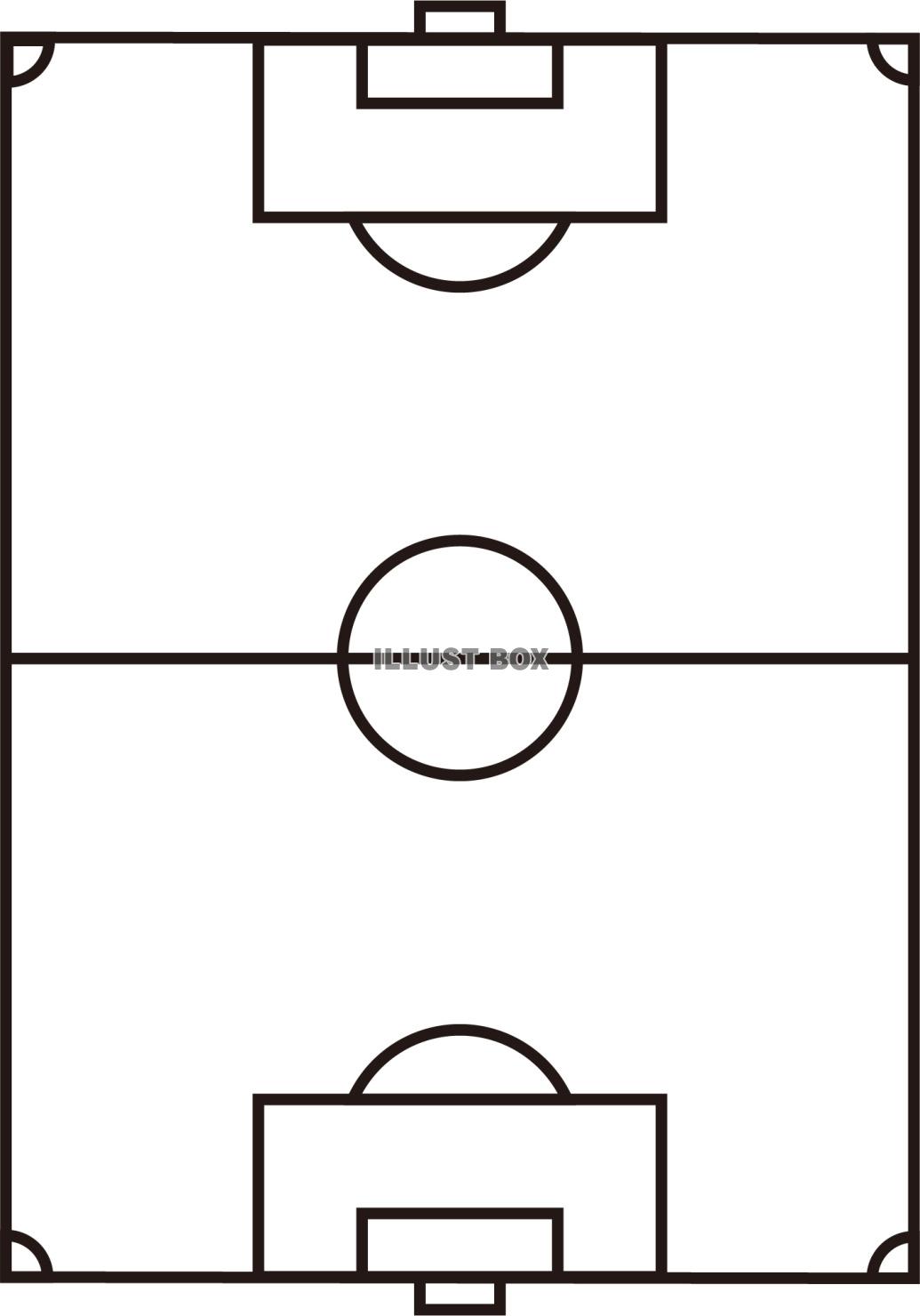 サッカーコート（戦略会議用）図面