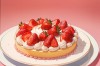 クリスマスケーキ　イラスト　No13