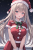 女性サンタクロース　イラスト　No276
