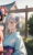 着物姿の女性　成人式　イラスト　　No18