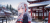 着物姿の女性　イラスト　元旦に初詣　No46