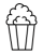 ポップコーン（png)