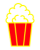 ポップコーン（png)