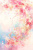 【和風】便箋にも使いやすい冬らしい絵本の様な和風で水彩のフレームイラスト背景