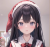女性サンタクロース　イラスト　No287
