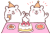 パーティーをするしろくまさん２