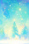 クリスマスなファンタジークリスマスツリーの背景や便せんに使いやすい絵本の様な水彩イラスト