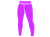 紫色のレギンスのシルエット