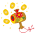 打ち出の小槌のイラスト