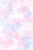 バレンタインに使いやすいの背景や便せんに使いやすい絵本の様な水彩ハートのイラスト背景