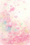 バレンタインに使いやすいの背景や便せんに使いやすい絵本の様な水彩ハートのイラスト背景