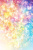 バレンタインに使いやすいの背景や便せんに使いやすい絵本の様な水彩ハートのイラスト背景