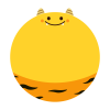 黄鬼のメッセージカード2