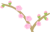 新春　梅（年賀状素材）